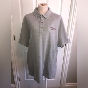 Porsche Motorsport Grey Polo Shirt
